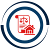 icon of legal document next to house
