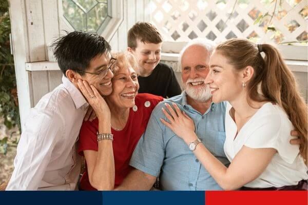 grandchildren, children, and grandparents grandchildren, children, and grandparents