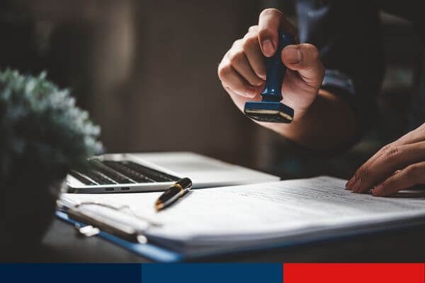 notary stamping paperwork notary stamping paperwork