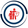 icon of family with shield