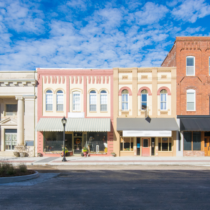 old main street old main street