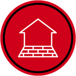 house foundation icon