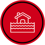 home flood icon