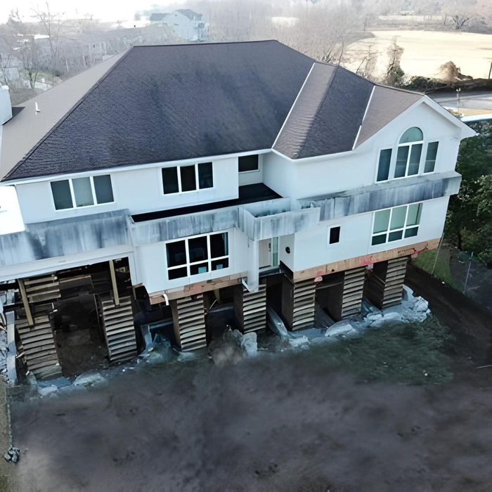 house raised