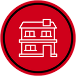 multi-story house icon