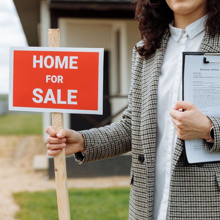 Home for sale sign