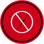 no cracking icon