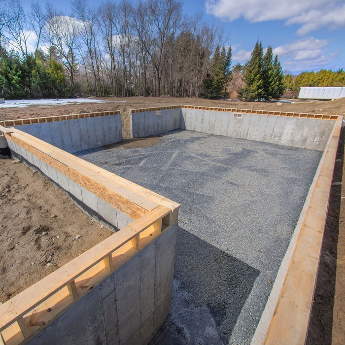 new house foundation new house foundation