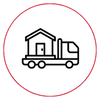 House moving icon