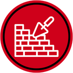 Brick Masonry Icon