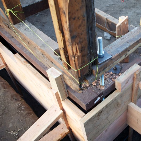 Lowering and Restoring Foundation
