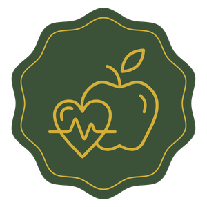 heart and apple icon