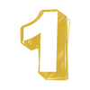 one