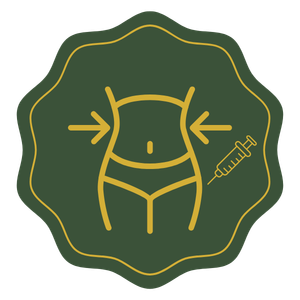 GLP-1 + weight loss icon