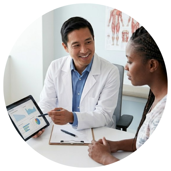 consultation with doctor 