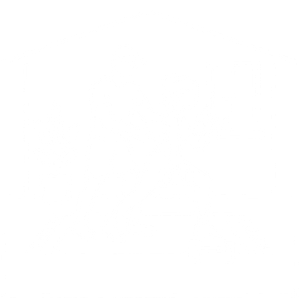 White line art icon of a personal trainer working with a client inside a house, representing in-home training services.