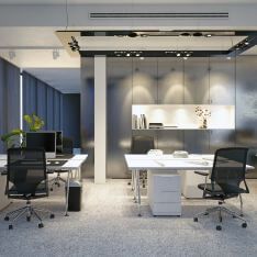Office Space Design & Optimization