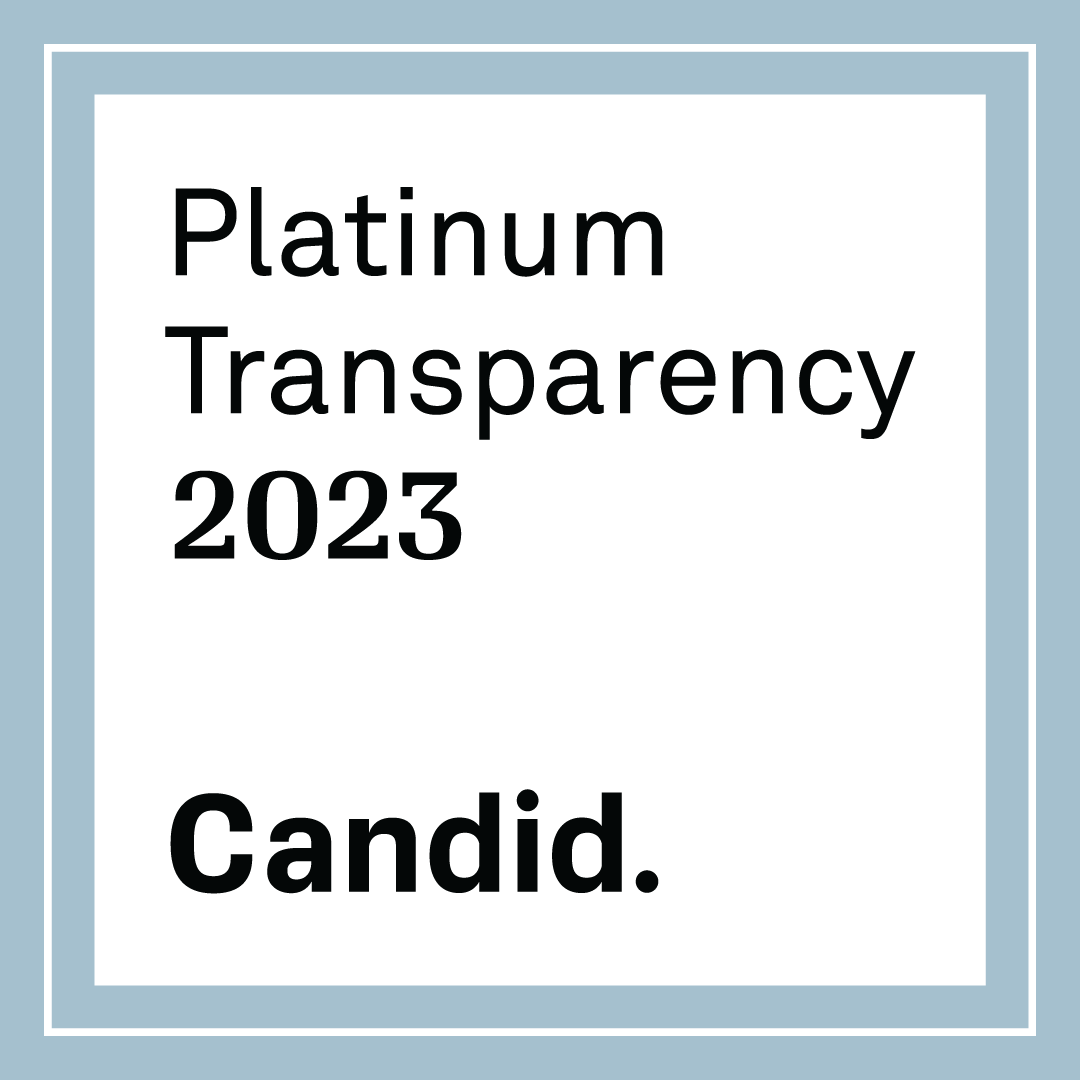 guidestar platinum seal of transparency 2020