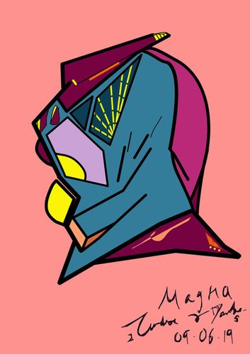 Burdened with knowledge, Magna is an enforcer of truth and objectivity. The weight of his calling does subject him to near constant isolation and emotional solitude. Magna