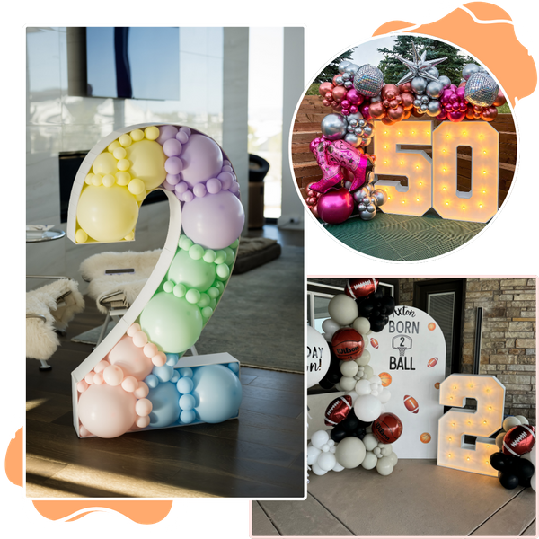 birthday celebration items