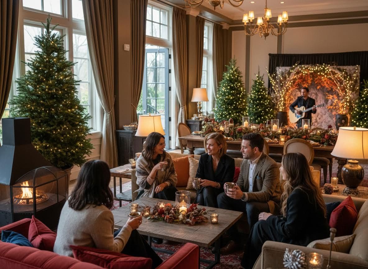 Christmas Gathering with Live Music
