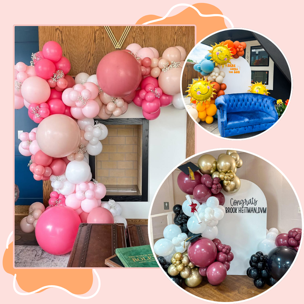 balloon garland samples