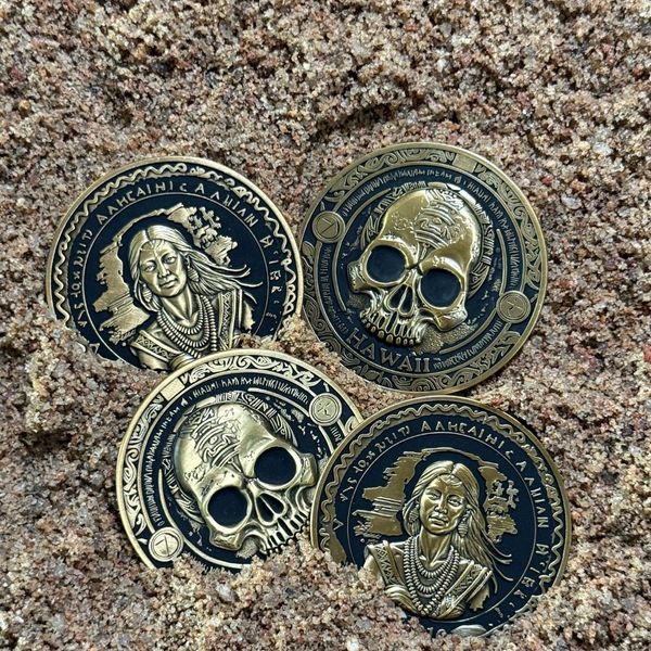 Hawaiian Islands Collectible Coins