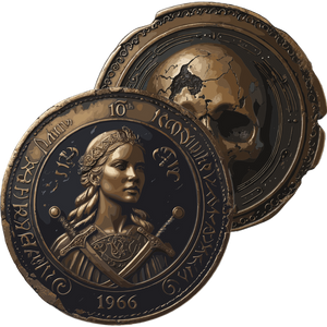 Vail Coin Front / Back