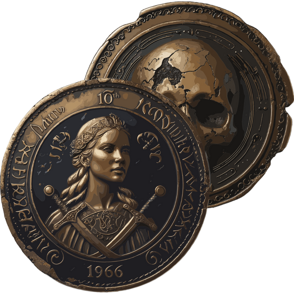 Vail Coin Front / Back