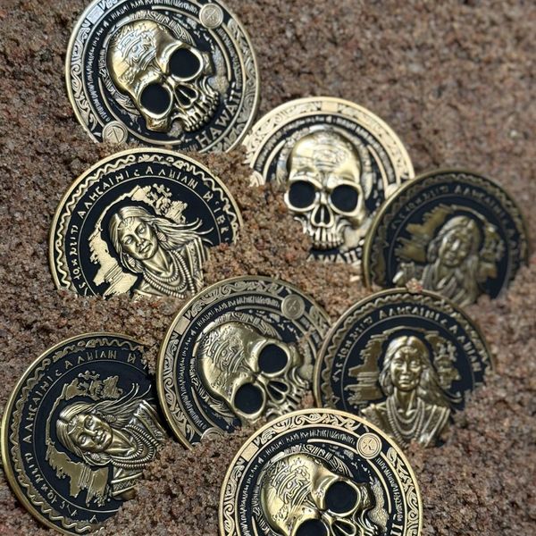 Hawaiian Islands Collectible Coins