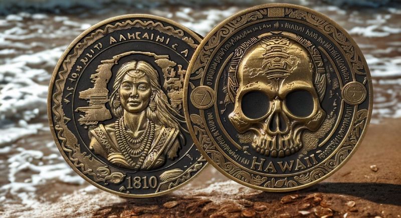 Hawaiian Islands Collectible Coin