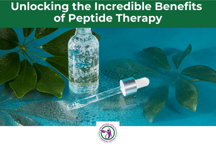 Unlocking the incredible benefits of peptide therapy