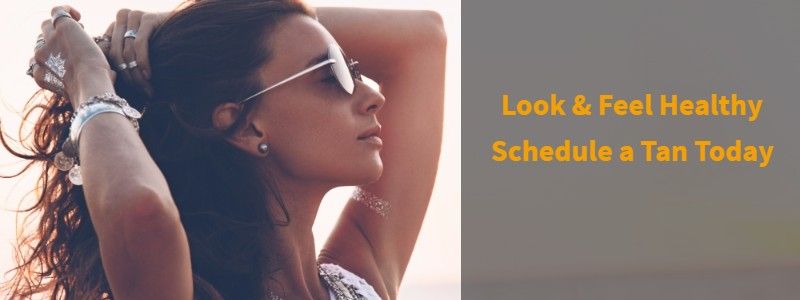 Look & Feel Healthy Schedule a Spray Tan