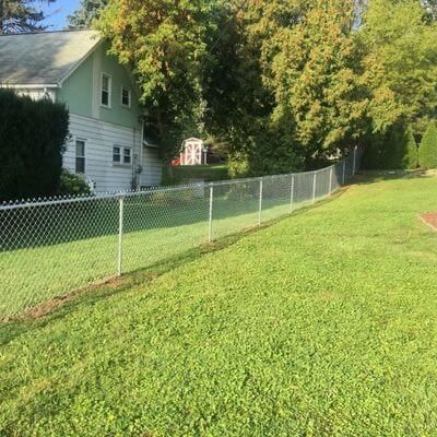 chain link fence