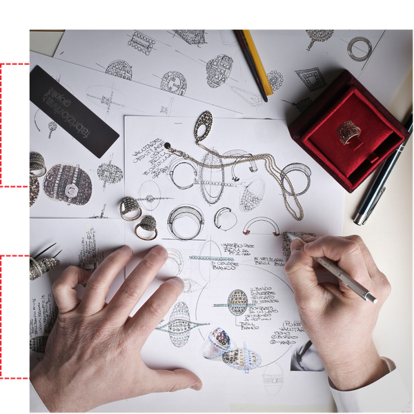 laser cutting diagram