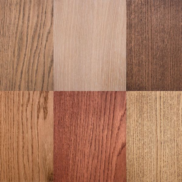 different types of wood