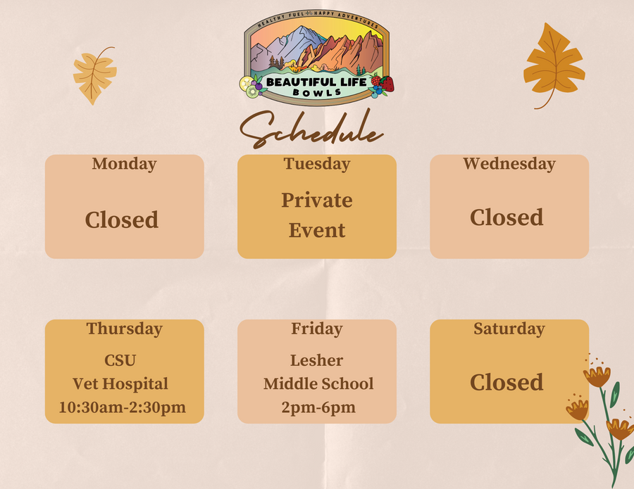 Gold Yellow Ochre Green Fall Themed Class Schedule.png