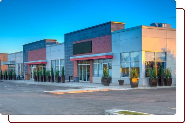 a row of commercial buildings Commercial Real Estate Leasing (2).jpg