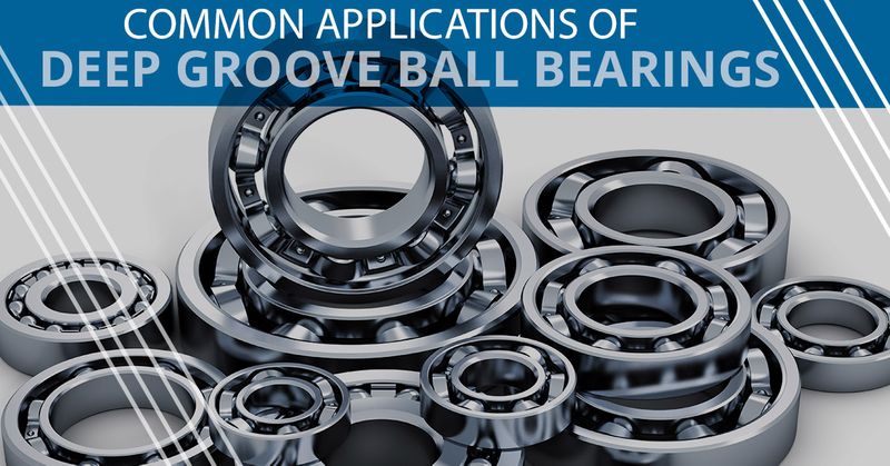 Deep groove ball bearings