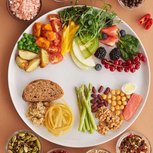 Various foods on a plate