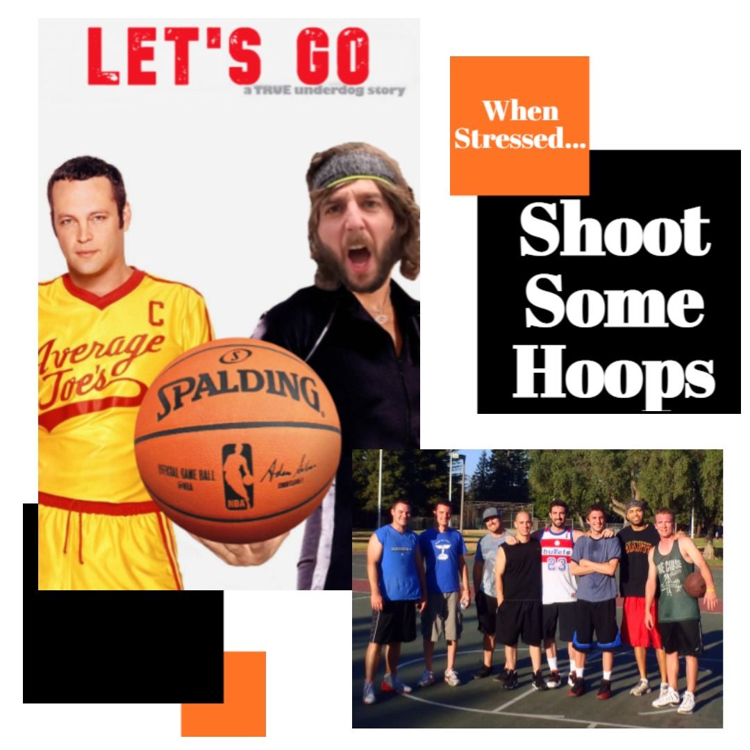 Shoot Some Hoops Julian Janik Life Advice Janik Life Advice