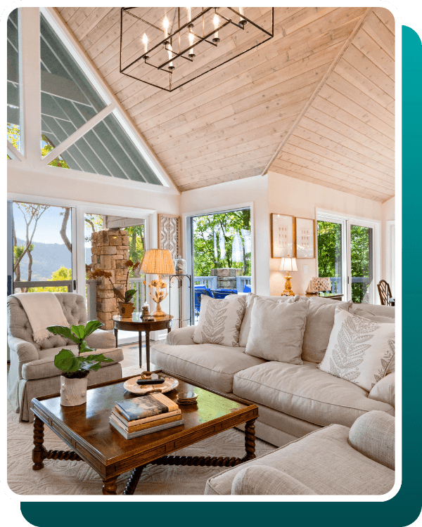 comfortable home interior