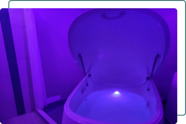 Sensory Deprivation tank