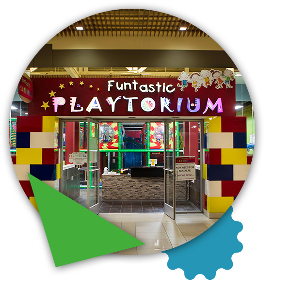 Funtastic Playtorium entrance