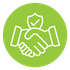 handshake icon