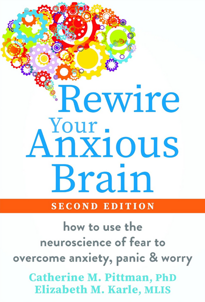 Rewire Your Anxious Brain by Catherine Pittman and Elizabeth Karle is one of my favorite recommendations for clients who want to truly understand what is happening in their brain when anxiety takes over. Pittman breaks down the neuroscience of fear in a way that is surprisingly easy to grasp, showing you exactly how the amygdala and cortex play different roles in your anxiety response, and more importantly, how to work with your brain instead of fighting against it. Understanding the "why" behind anxiety is often the first step toward real change, and this book delivers that in a practical, empowering way. Screenshot 2026-04-01 123455.png