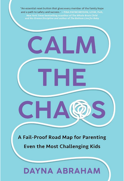 Calm the Chaos by Dayna Abraham is one of my go-to recommendations for parents who feel like they've tried everything. Dayna offers a refreshingly practical and compassionate framework that helps you truly understand what's driving your child's most difficult behaviors, so you can stop reacting and start connecting. Whether your kid struggles with big emotions, defiance, or just seems wired differently, this book gives you a real road map instead of more advice that doesn't stick. Screenshot 2026-04-01 123244.png