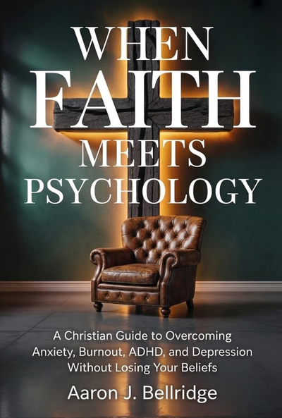 When Faith Meets Psychology by Aaron J. Bellridge is a book I recommend for clients who have ever felt like they had to choose between their faith and getting real mental health support. Bellridge bridges that gap beautifully, offering a Christ-centered approach to understanding and overcoming anxiety, burnout, ADHD, and depression. This book validates the struggle while keeping God at the center of the healing process, a combination that is hard to find and deeply needed. Screenshot 2026-04-01 123433.png