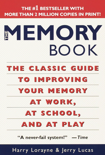 The Memory Book — Harry Lorayne & Jerry Lucas