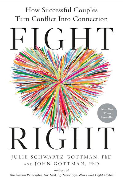 Fight Right by Drs. Julie and John Gottman is a book I recommend for couples who love each other but keep getting stuck in the same exhausting arguments. Drawing on decades of research, the Gottman's show that conflict in a relationship isn't the problem, it's how you fight that makes or breaks the connection. This book gives couples concrete, research-backed tools to turn their most heated moments into opportunities for deeper understanding and intimacy. If you're tired of feeling like you're on opposite teams, this is the book that helps you find your way back to the same side. Screenshot 2026-04-01 123517.png